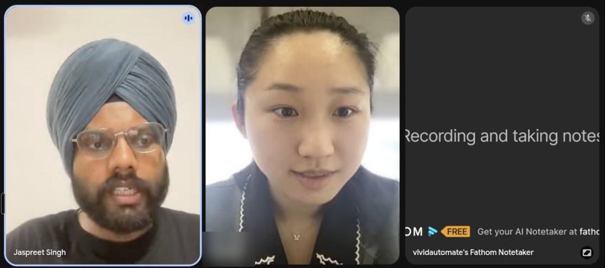 Discovery call